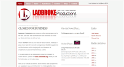 Desktop Screenshot of ladbrokeradio.com